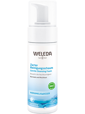 Weleda Zarter Reinigungsschaum
